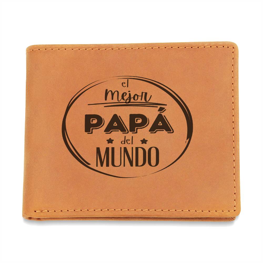 El Mejor Papa del Mundo Billetera