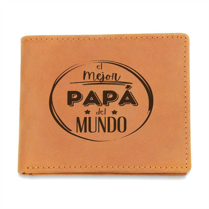 El Mejor Papa del Mundo Billetera