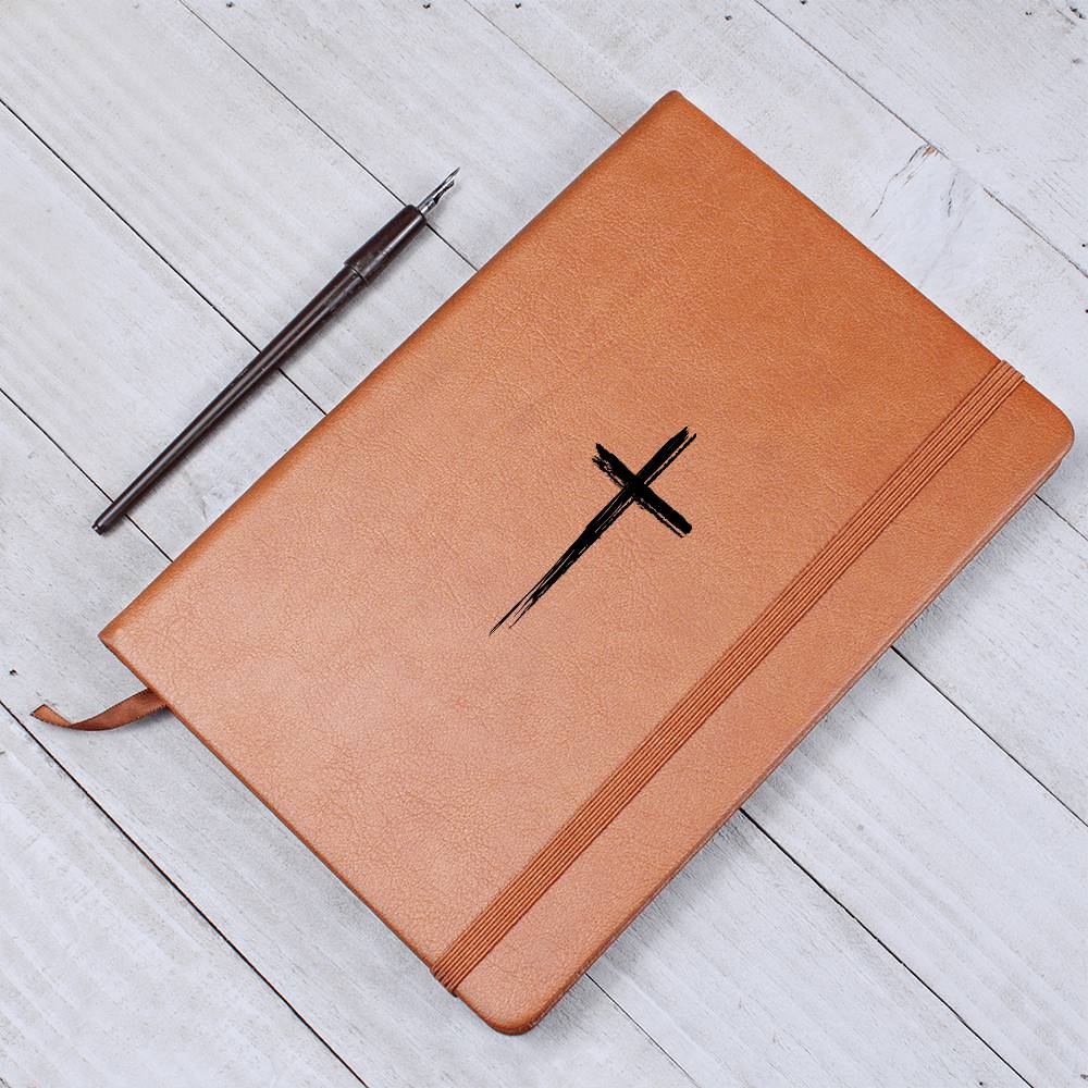 Personalized Cross Prayer Journal