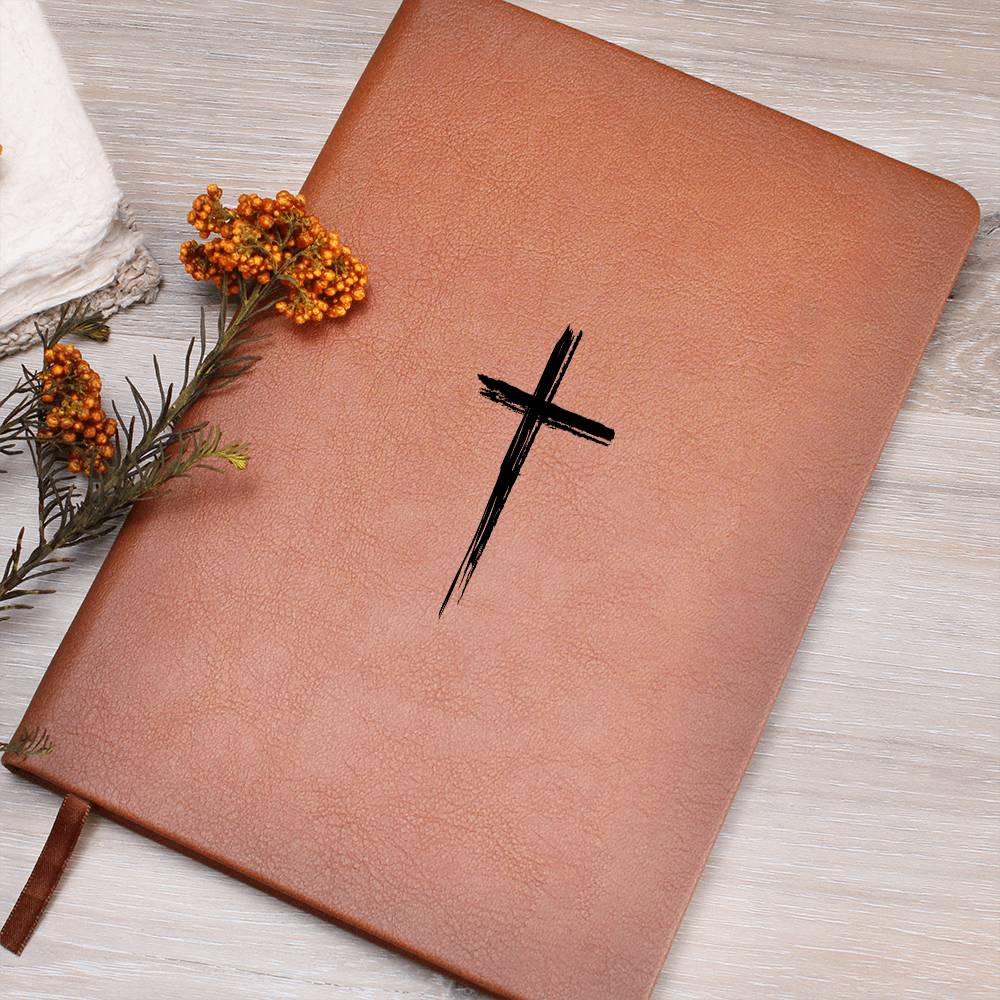 Personalized Cross Prayer Journal