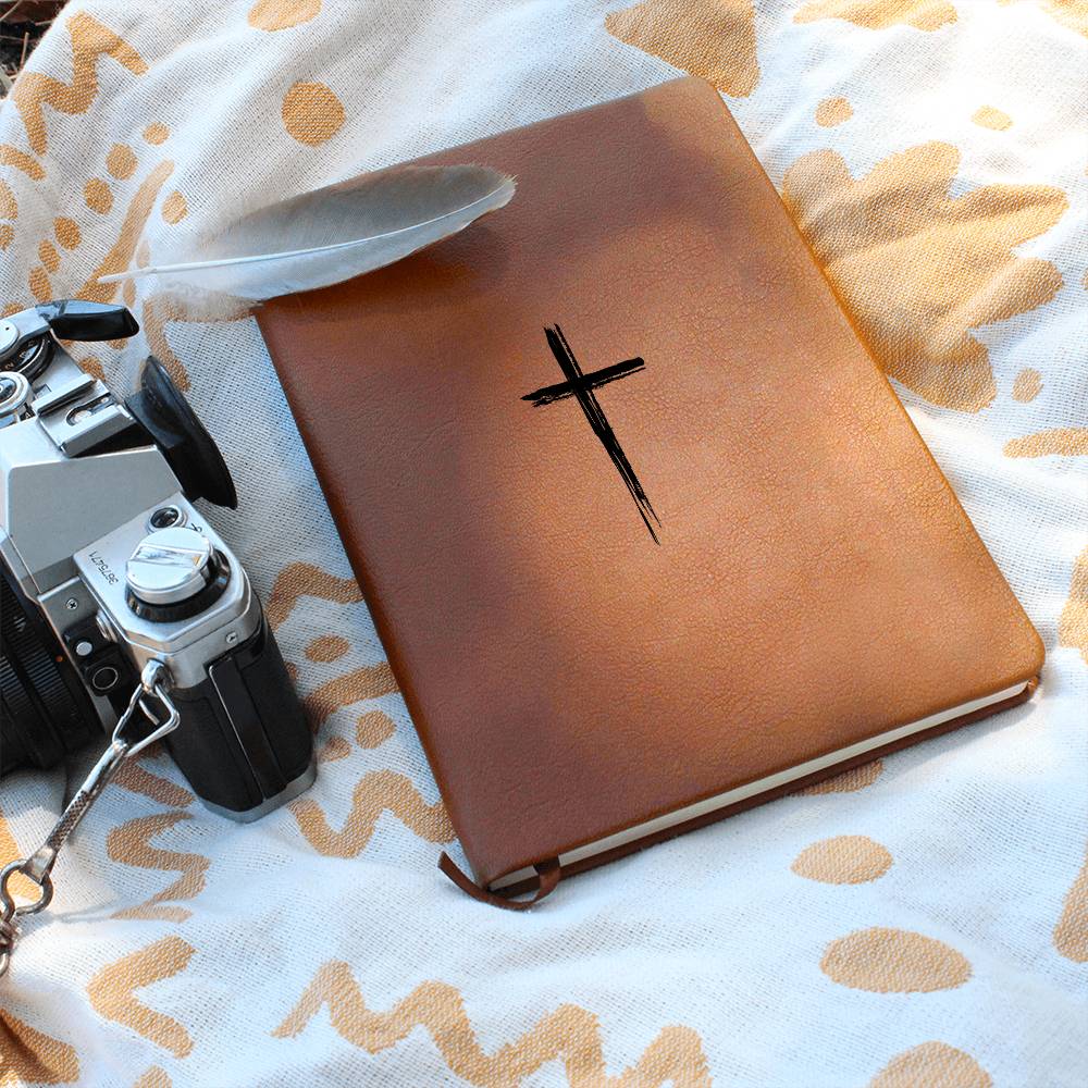 Personalized Cross Prayer Journal