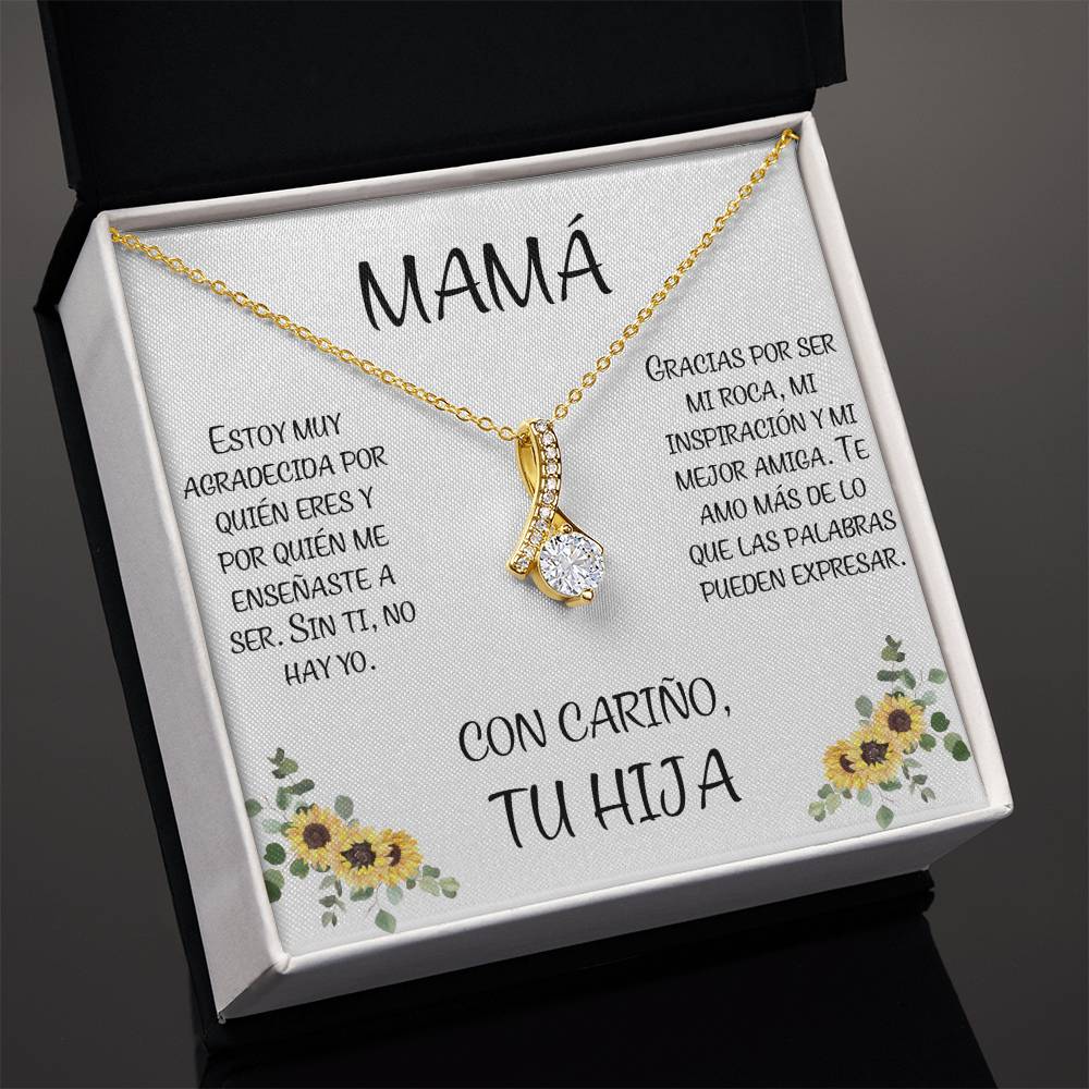 Mama Gracias Por Enseñarme Collar