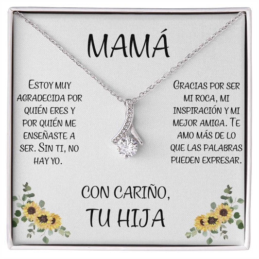 Mama Gracias Por Enseñarme Collar