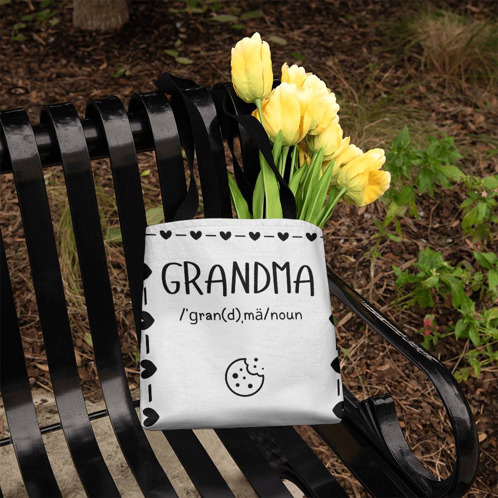 Grandma Unconditional Love Classic Tote Bag