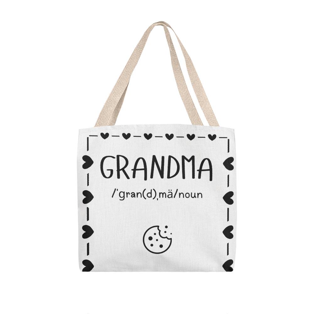 Grandma Unconditional Love Classic Tote Bag