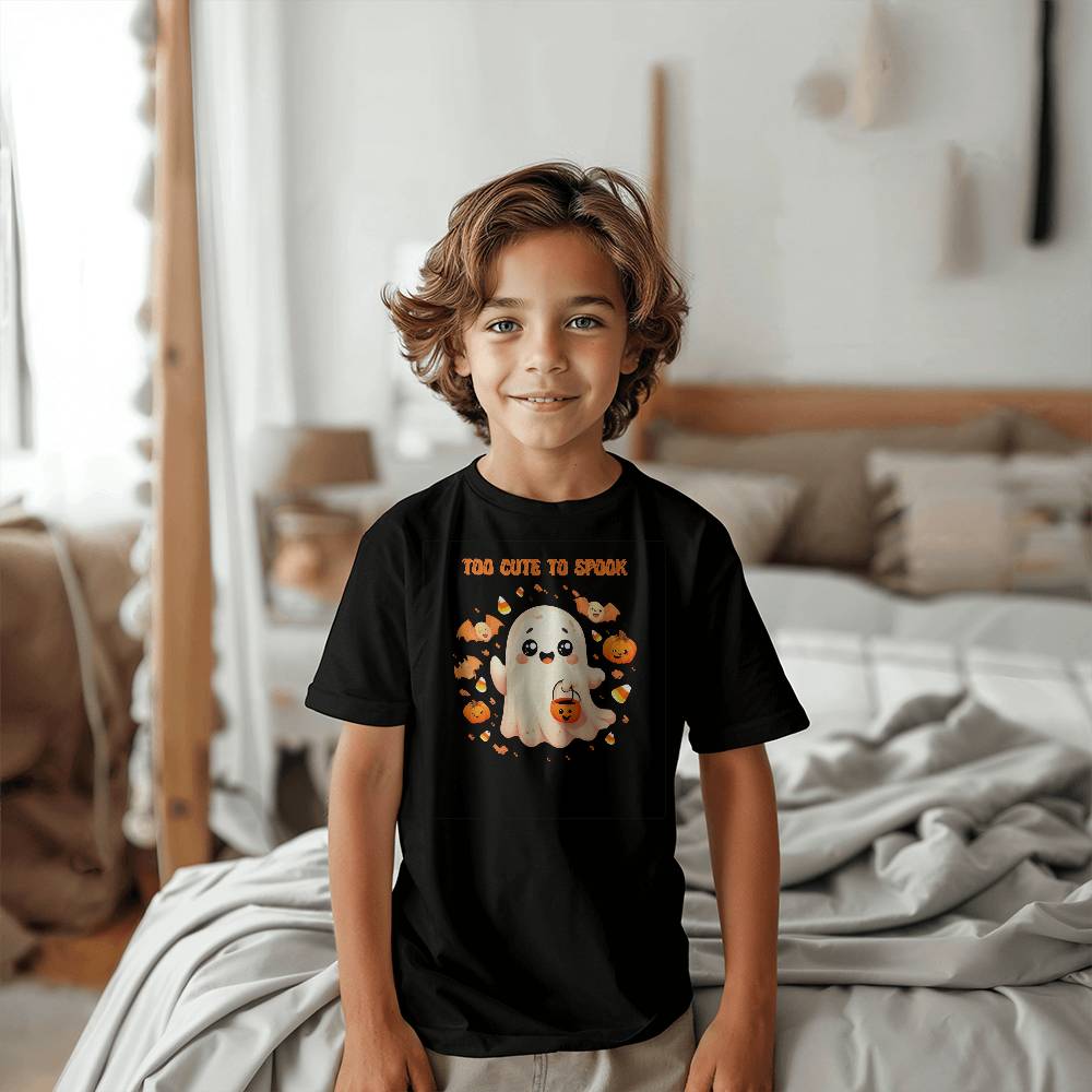 Too Cute To Spook Youth T-Shirt