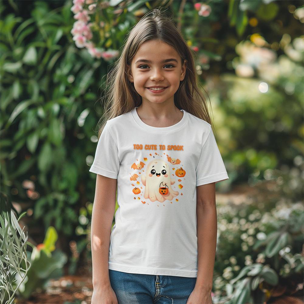 Too Cute To Spook Youth T-Shirt