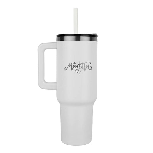 Mamita Laser Engraved Tumbler